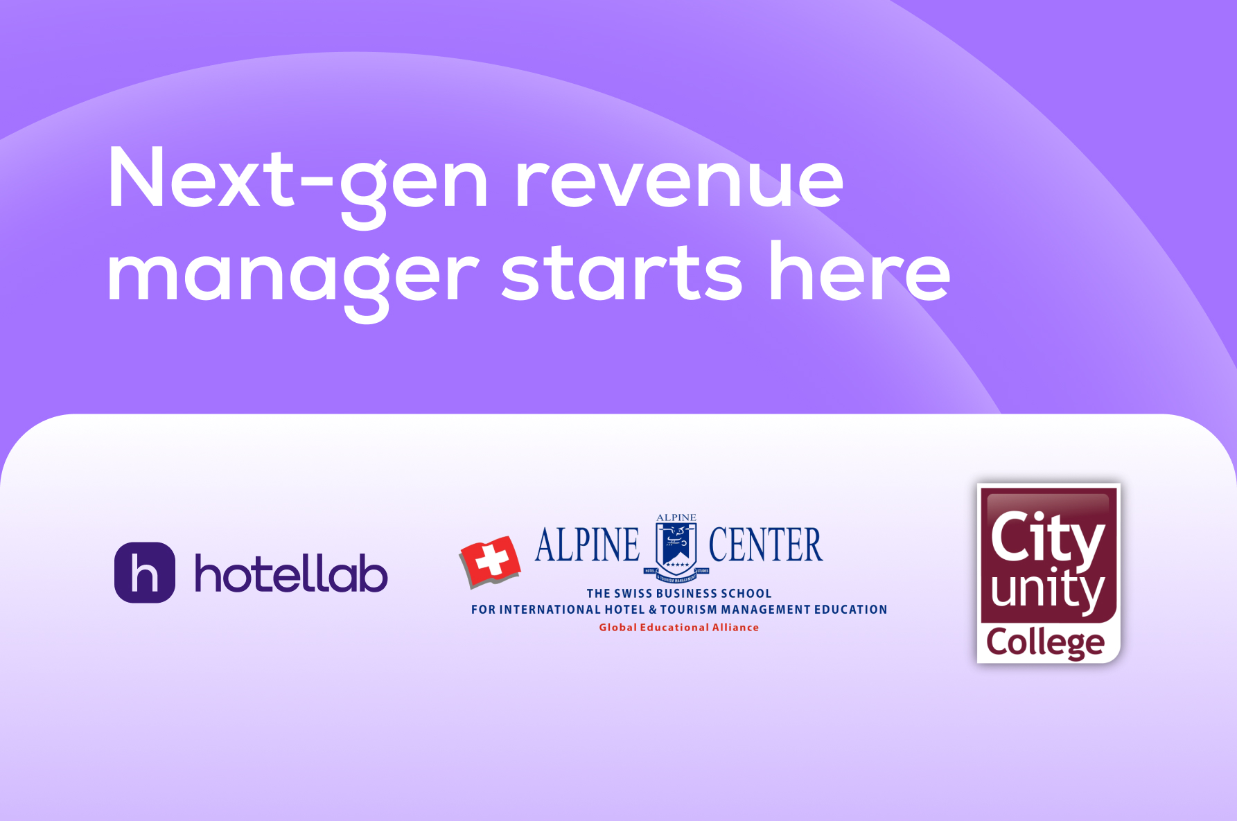 A game-changing alliance in hospitality education