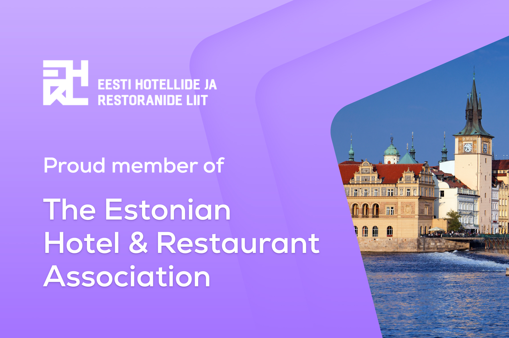 Our company has become a member of EHRA