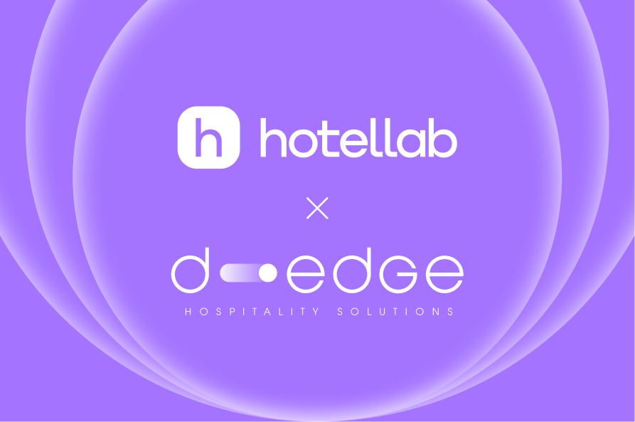 hotellab + D-EDGE: new integration is now live!