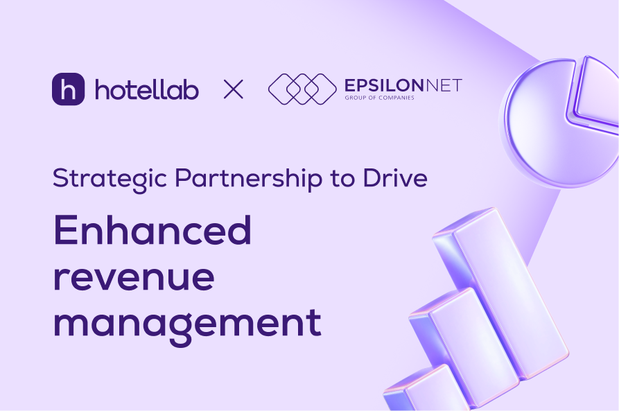 hotellab partners with Epsilon Group to drive innovation in hotel revenue management