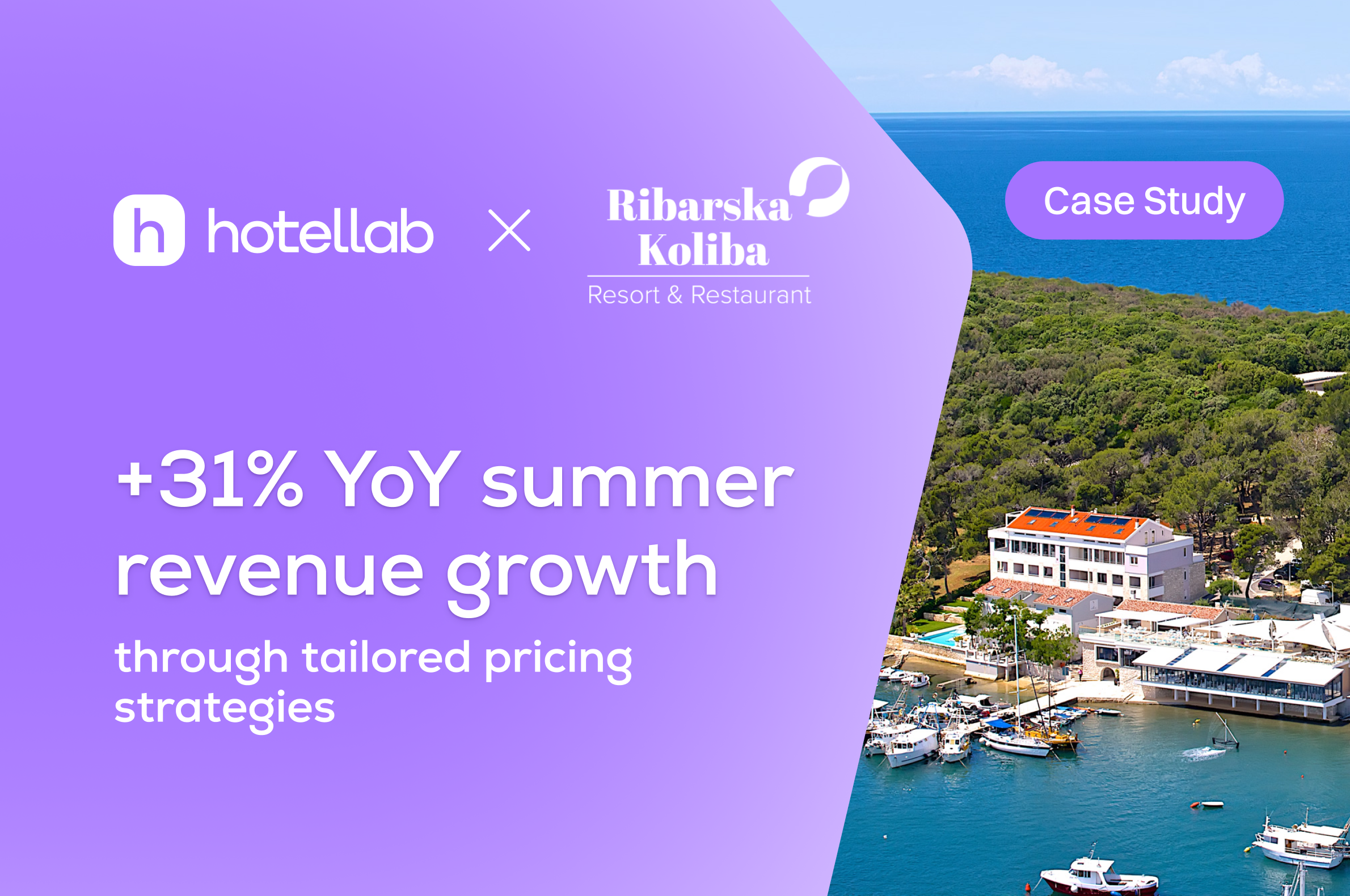 Achieving +31% YoY summer revenue growth through tailored pricing strategies