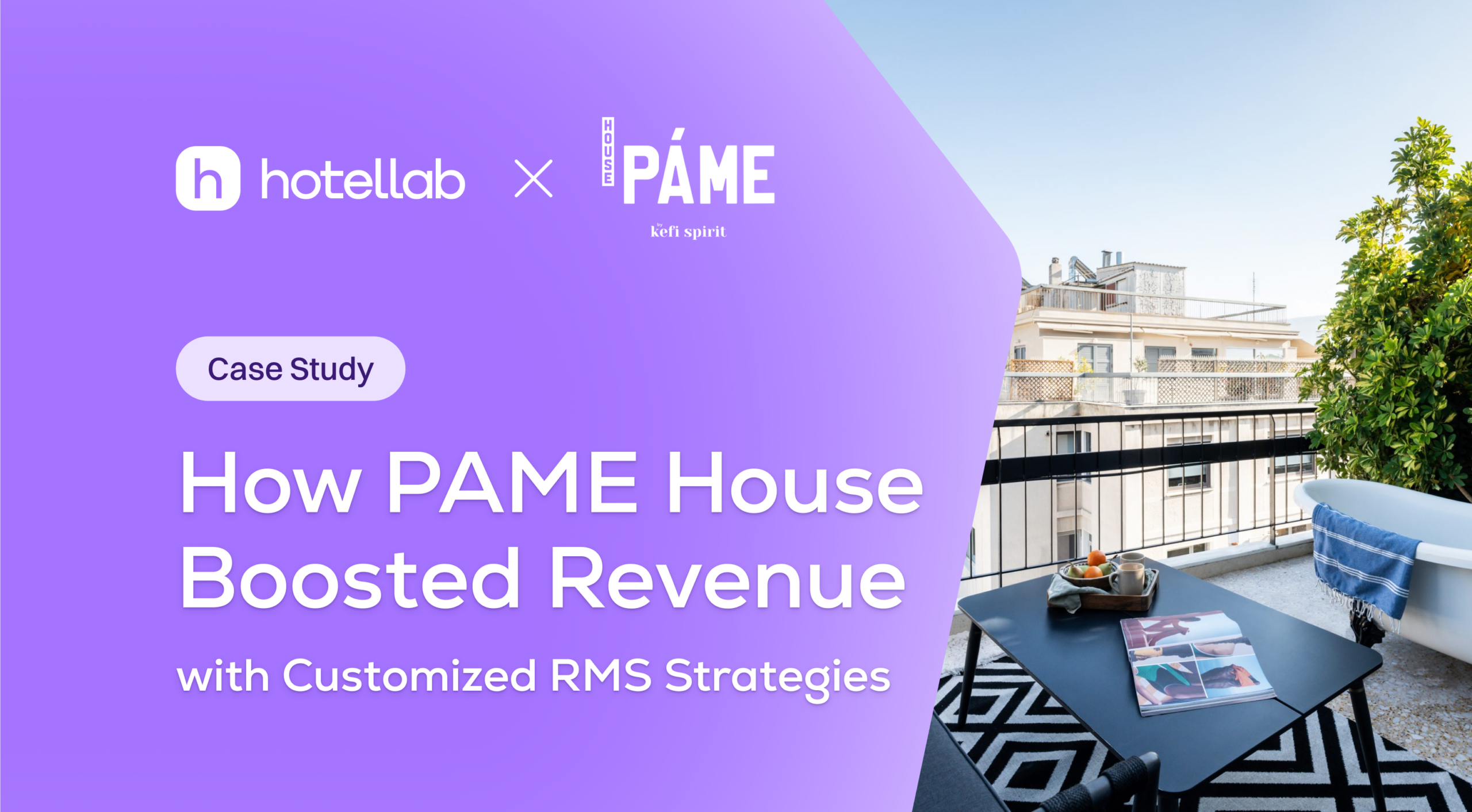 How PAME House boosted revenue with customized RMS strategies