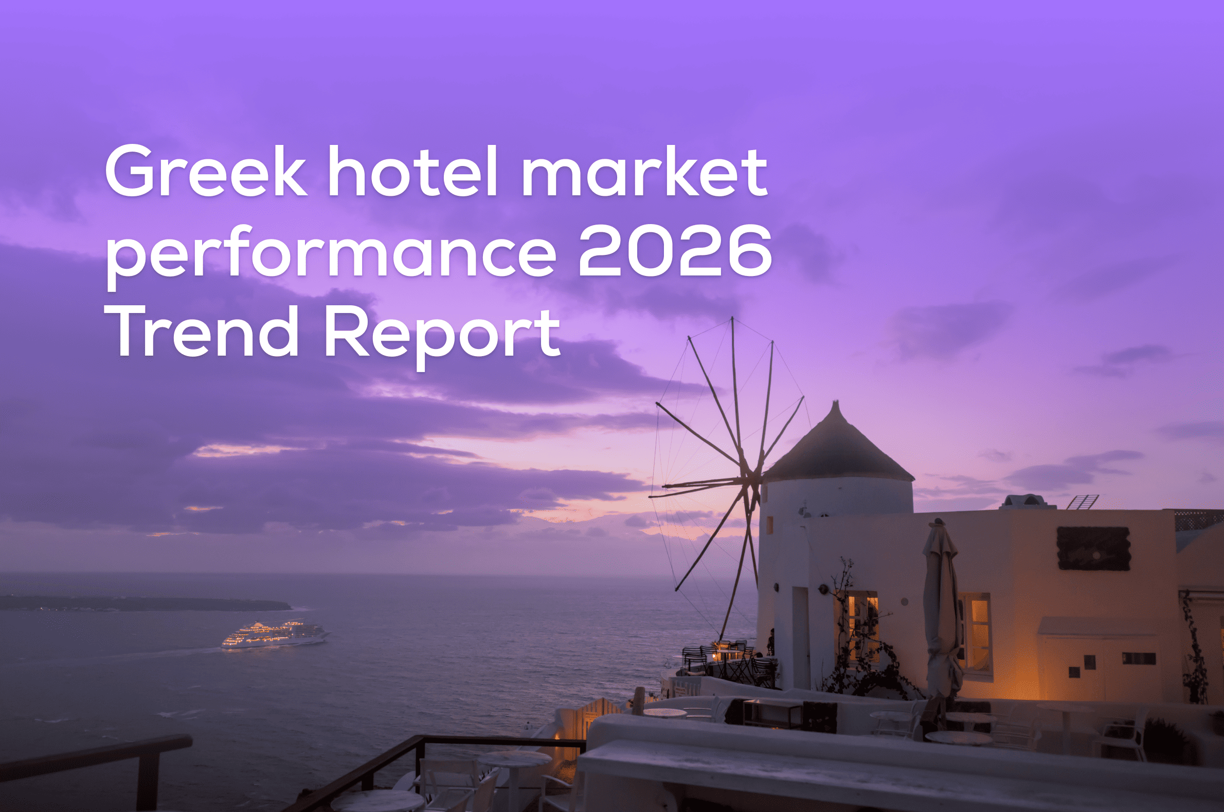 Greek hotel market trends report 2026