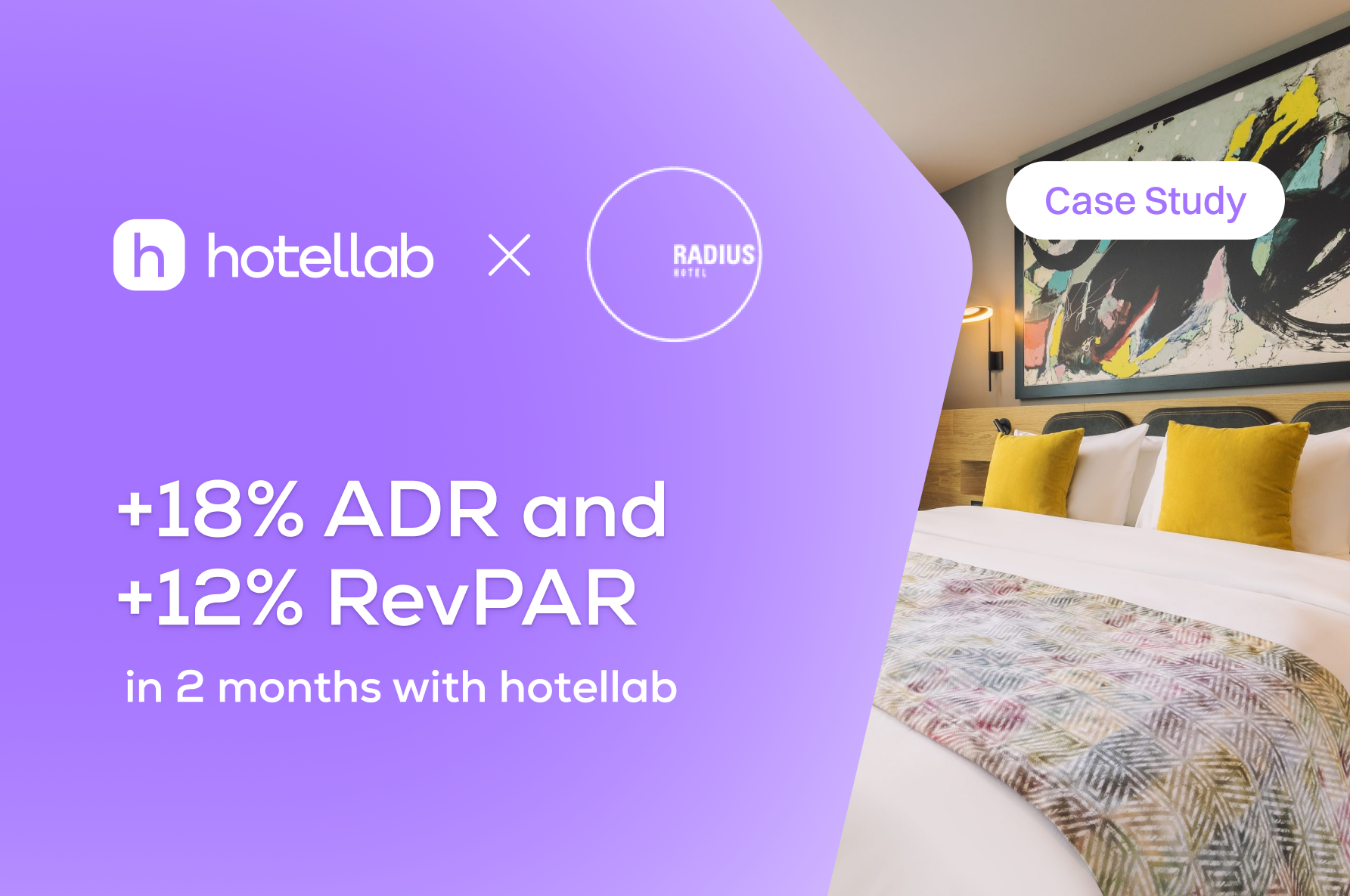 How Radius Tbilisi achieved +18% ADR and +12% RevPAR in just 2 months with hotellab